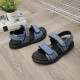 20240407 P250DIOR Classic Sandals This mixed sheepskin DiorAct sandal style is fashionable. Paired with an insole that fits the foot shape, it is made of exceptionally lightweight and comfortable leather. The shoe upper strap is opened and closed with Vel