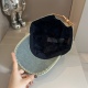 220240401 90Lv Louis Vuitton Classic Cowboy Embossed Baseball Hat, High end Customization, Non Market Regular Version