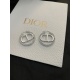 2023.07.23 D * or Silver Round CD with Diamond Ear Studs Consistent Material