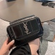 2023.10.18 P175 Sealed Packaging Saint Laurent Paris/YSL Original Customized New Hardware Chain, Heavy Industry Show Style ❤ : ❤ The ultra high technology of the chain showcases advanced multi-layer packaging made of imported cowhide ❗ Very comfortable to