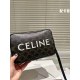 2023.10.30 P200 Counter Synchronization ❤ The latest camera bag from the Celine counter is a brand new and high-end high-quality original fabric. It is a super big brand with a particularly foreign upper body. I like the beautiful girl and I keep it for m