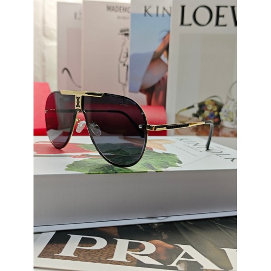 20240413 P90 Cartier Original Quality Men's Polarized Sunglasses: Material: High definition Polaroid polarized lenses, metal alloy printed logo legs. You can tell from the details that the master handmade designs are exquisitely crafted, high-end and atmo