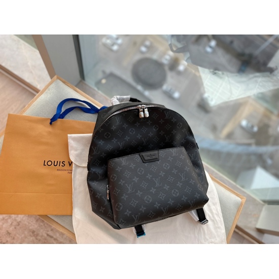 2023.10.1 220 replica size: 30 * 40cm L Apollo backpack imported from Taiwan with PVC ultra high-definition hardware logo logo, a special inner straight men's must-have.