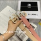 On December 14, 2023, Chanel's new small fragrance has a width of 3.0cm and is paired with pearl diamond buckle heads for exquisite craftsmanship. Gold and silver buckles are specially designed for women's casual small waist belts, with a counter packagin