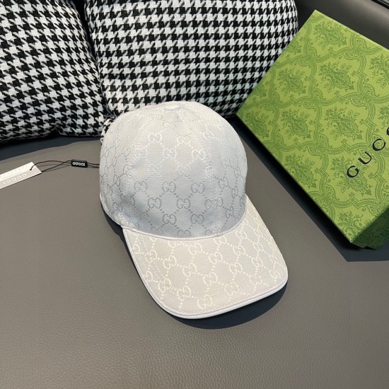 2023.10.2 batch of 650000 year old classic models shipped! Gucci (Gucci) Classic Original Baseball Hat Counter 1:1 Moulded Customization, highest version, original canvas material+top layer cowhide, lightweight and breathable! Physical shooting, versatile