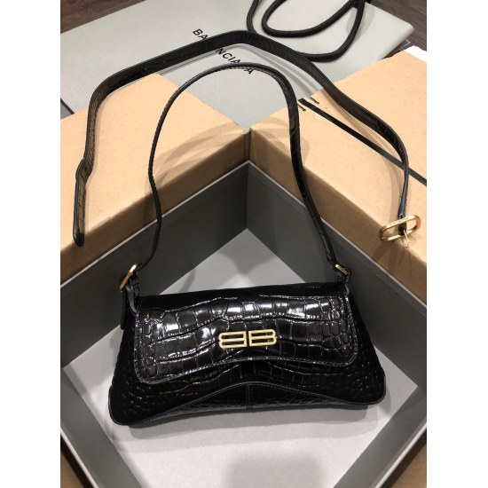 Batch 650 Balenciaga from Balenciaga in 20240324. Italian imported explosive pattern top layer cowhide tassel style small black nail (large bottom length 38cm * 24cm * 12cm) (medium bottom length 30cm * 19cm * 11cm/) (mini bottom length 23cm * 15cm * 71cm