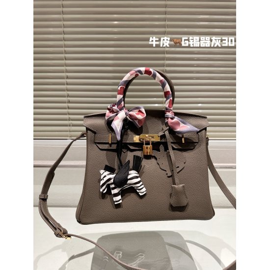 On October 29, 2023, top layer cowhide tin gray P330/P310 top level original imported top layer Togo leather top level goods are not local products ✔️  110cm Hermes/Hermes Platinum Bag High end Quality Counter The latest imported lychee grain star with th