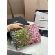 On August 14, 2023, the small p Chanel 22bag sequin garbage bag is sweet and cool. It is a versatile and stylish item that every trendy and cool girl must wear. L-40 size 34.7.38/30.7.32 folding box