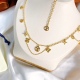 20240411 BAOPINZHIXIAO Exclusive Stock! Pop up! LV Blooming Necklace 30 Bracelet 25