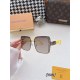 20240330 Brand: LV (with or without logo light plate) Model: 7302 # Description: Women's sunglasses: High definition nylon lenses Classic four leaf clover element retro style live broadcast style