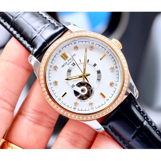 20240408 Special Offer Feedback: Belt 300 Steel Belt 320. Patek Philippe's new men's watch is equipped with a fully automatic mechanical 316 stainless steel case, genuine cowhide strap or stainless steel strap for quality assurance. It is a must-have for 