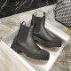 20240414 p240. The Dio autumn and winter counters are synchronized with the latest Martin boots with shell heads. This D-Major boot features unique design elements to create a striking appearance. (Strap Mid Barrel Martin Boots) ➕ Elastic Chelsea Short Bo