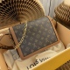 20231126 Internal Price P670 Original Order Enhanced Edition [Comprehensive Quality Upgrade] Exclusive real shot background picture, M45958 medium handbag Louis Vuitton Classic Dauphine handbag series new work: from the early spring 2019 collection, an im