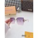 20240330 Brand: LV (with or without logo light plate) Model: 5194 # Description: Women's sunglasses: High definition nylon sheet classic four leaf clover element retro style live broadcast style