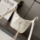 20240325 P850 Mini hammock (new color) The bag body is made of soft grain calfskin, and the two sides are designed with drawcord ends to release the side drawcord to change the shape. The self weight is very light. The internal design is cotton linen lini