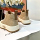20230923 P Women's 290 UGG Overseas Edition McQueen Same Style Men's and Women's Lovers' Casual Snow Boots with 100% Sheep Leather Inner Lining for warmth, moisture resistance, sweat absorption, thickened sole, and more comfortable Upper: Sheep Leather In