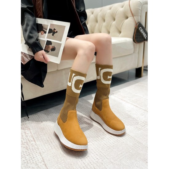 September 29, 2023 ❄️❄️ P280 UGG New Upgraded Little Martin Unique Wool Thermal Design Upper Made of Premium Australian Top Layer Frosted Cowhide+Real Wool Inner Lining Shoe Heel Fashion Versatile Element Upgraded Exclusive Private Mold PU Water Table Ant