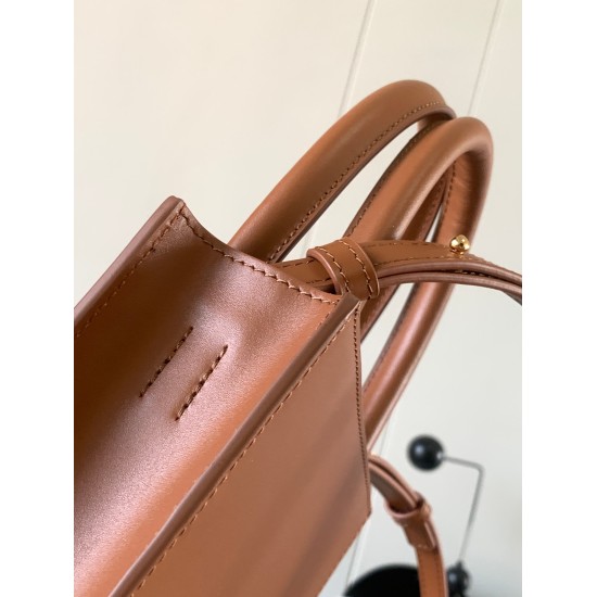 20240325 P800 New Tote Bag/Music Score Bag, Original Import Nappa Calf Leather Standard A5 Tote Handbag, Standard A5 Size Tote, New Sleek Calf Leather, Hard, Smooth and Glossy, Classic Music Score Bag, Square and Square Fluent Lines, Advanced and Exquisit
