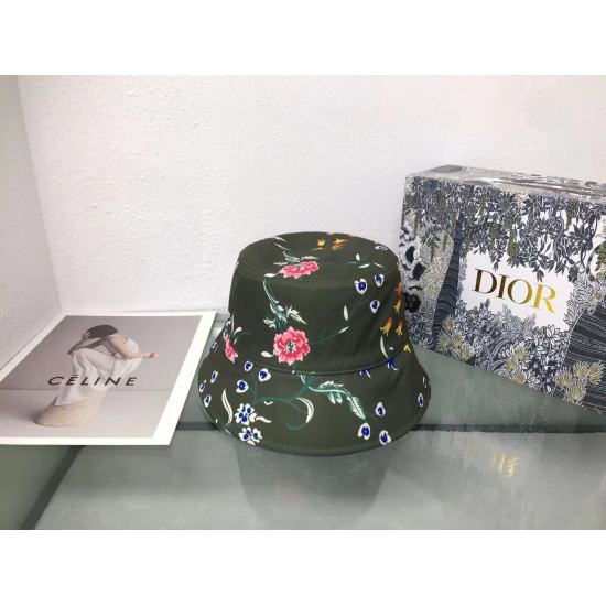 220240401 P50 Dior Double Faced Fisherman Hat