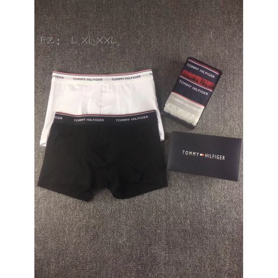 2024.01.22 New TOMMY HILFIGER Tom Figger Classic Odell Fabric In Stock One Box Three Strips Four Colors Available LXLXL