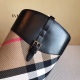 20240414 Burberry/Burberry __________ English style Royal Luxury Brand Classic Burberry Plaid Collection HK9800 Purchase Original Craftsmanship Customized Counter Agent Edition Top Italian Imported Cowhide Original Burberry Logo Plaid Fabric（ ⚠️ Italian i