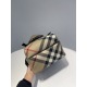 On March 9, 2024, P1350B Home Pure Original New Striped Cotton Teddy Bear Limited Edition Backpack is made of Vintate vintage checkered cotton material paired with imported cowhide. This fabric is very light and soft on the upper body, so you don't have t