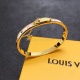 On July 23, 2023, the new product is the original LV White Fritillaria Chain Bracelet. Louis Vuitton, the Louis Vuitton counter, is made of consistent materials and is popular. The design is unique and retro and avant-garde. The 14K Precision Color Preser