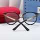 20240330 23 New brand: Gucci Gucci. Model: 6252. Male and female optical glasses, Polaroid lenses, fashionable, casual, simple, high-end, and atmospheric 4-color selection