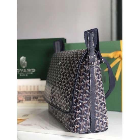 20240320 P980 [Goyard Goya] The brand new Citadin postman bag, named after the French word 