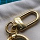 2023.07.11  Top grade original M 216 LOVE LOCK HEART GRADIENT package decorated with all steel Keychain genuine mold opening original hardware
