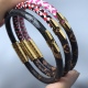 20240411 BAOPINZHIXIAOLV Leather Rope New Product Pattern Double Color Leather Rope Length: 17.5 19.5 Number: BD614538835