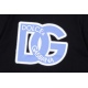 2023.07.18: DG/Dolce&Gabbana lettering large printing contrast logo logo logo is refined and upgraded, inspired by the 1980s vintage printing original fabric official same customized 240 grams of the same vat dyed fabric feels very comfortable. The latest