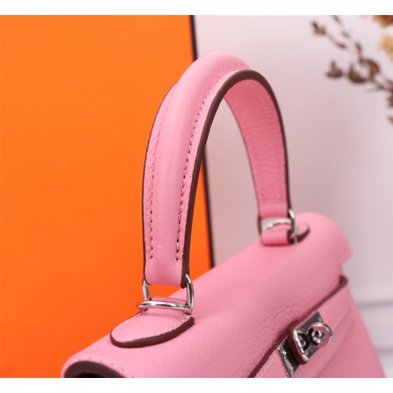 20240317 H ᴇ ʀ ᴍᴇ s K ᴇ ʟʟʏ』 25cm: 610 178cm: 630 ☑  Cherry blossom powder in stock, instant delivery, and exclusive steel hardware motorcycle version for Xiaoniu. Super high cost performance! The Kelly bag has all the elements and straps, which not only 