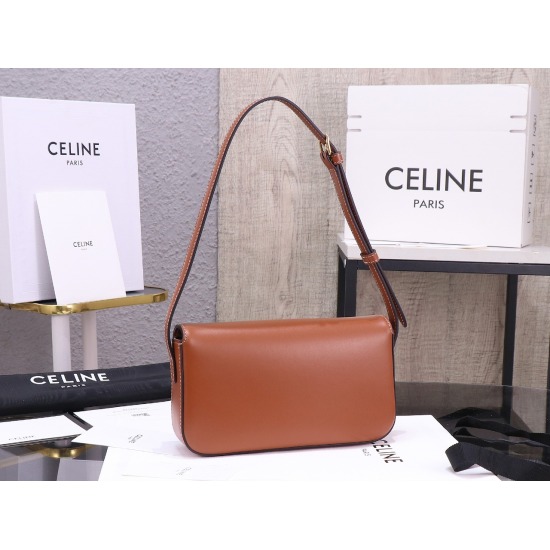 20240315 [Premium Quality All Steel Hardware] p1050 CELIN * New Triomphe Arc de Triomphe Underarm Bag 2021 Spring/Summer Exclusive Edition, Classic, High end, Simple Design, No Extra Suffixes, Very recognizable, Fashionable and Versatile, Will Not Go Out 