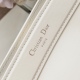2023.07.20 White Spot ‼️ Equipped with a new Key handbag series, Dior perfectly showcases the charm of a retro style. Made of imported calf leather and meticulously crafted, decorated with a unique knob style letter logo buckle, inspired by the unique loc