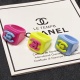 2023.07.23 Small Fragrance Chanel Letter Double C Color Series Styling Ring! A must-have summer item that I can't help but boast about when I wear it. With a minimalist design, it's super exquisite and shows off its whiteness. I really love it! It can als