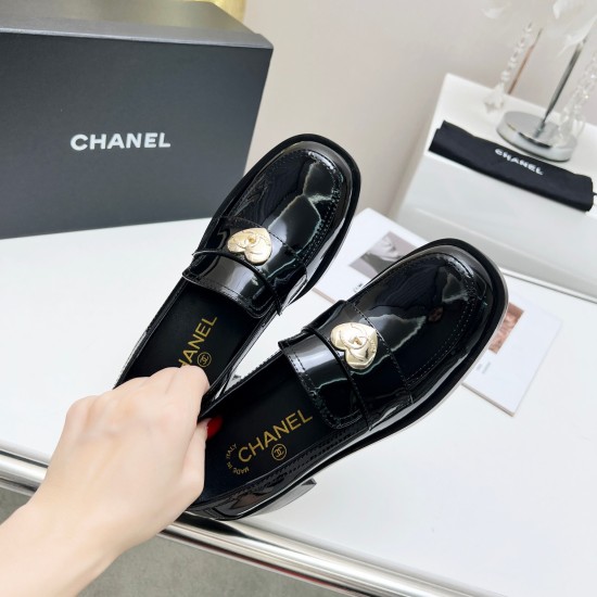 2023.11.05 P340 2022 New Chanel Love ❤️ Lingge Lefu Shoes ✨ One foot single shoe series ✨ The upper legs are particularly comfortable and soft, both beautiful and comfortable, and paired with skirts and pants, they are invincible in beauty. love ❤️ Specia