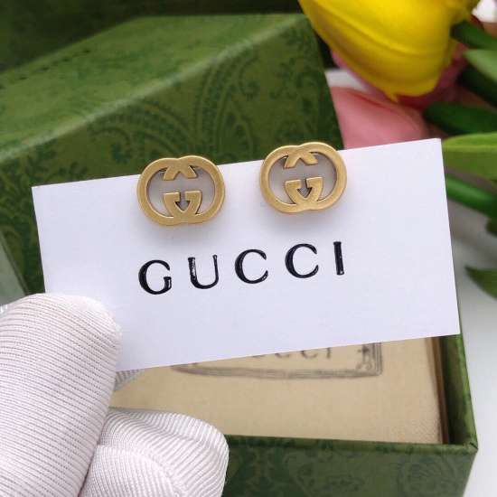 20240411 BAOPINZHIXIAO Gucci Small G Retro Earrings 10