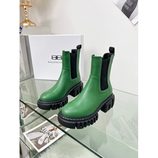 20240410/2023Ss Autumn/Winter BALENCIAGA/Balenciaga Hot selling Recommendation [proud] This shoe has been very popular this year, with an independent style ➕ Impeccable workmanship in every detail. Fabric: Black cowhide lining/Foot pads: Imported sheepski