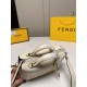 On October 26, 2023, P195 (no box) size: 2717FENDI Fendi by the way Boston bag logo design, the style is minimalist and atmospheric, unbeatable and durable, with a texture that is super portable: one shoulder, both men and women can handle! A must-have fo