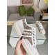 20240414 Factory price 270. 2024 Gucci ■ Four Seasons Casual Sports Shoes, Top Edition! One to one replication. Early spring new style, creating a perfect street style. It is cool and stylish with a retro and futuristic style. The classic shoe shape and B