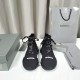 20240410 Factory 280 Couple Size: 35-45 [Balencia * *] Paris * Home Latest ✅ SPEED2.0 Lace up Multi Weight Compression Mold Combination Bottom ✅⚠️ Balenciaga Top Couple Socks and Shoes ❗ Original purchase and development! Top tier version on the market, u