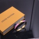 20240411 BAOPINZHIXIAOLV Bracelet New Pink Leather Belt Head Couple Bracelet Number: C416540035