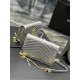 20231128 batch: 590 silver diamond patterned gold buckle_# Monogram woc_ The 19cm # woc small envelope bag has arrived. Speaking of envelope bags, Y family's one must have a name! The whole package is made of Italian cowhide, with a three-dimensional desi