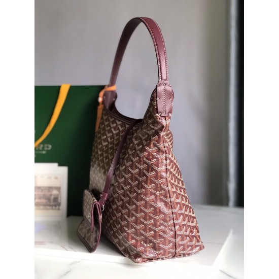 20240320 P780 [Goyard Goya] New Hobo Wandering Bag Love Customized Edition, Truly Beautiful and Affordable, Hobo Bohme Wandering Bag Underarm Bag, Inspired by the Bohemian Wandering Life Philosophy, Two Aces Saint Louis ➕ The Artois series tote bag is a c