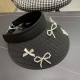 220240401 P65 [Chanel] 2024 Early Spring New Top Hat with Full Texture, First Choice for Outsiders