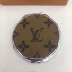 20240401 85 yuan original packaging LV new popular mirror, essential for makeup and makeup, compact and convenient to carry. 8.5cm