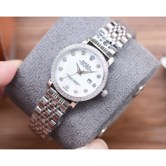 20240408 White 220 Gold 240 Steel Strip+20 Ceramic+40. Rolex boutique women's watches come hand in hand, simple and exquisite, with exquisite quality, and are selling well throughout the city. Adopting imported quartz movement, top grade 316 stainless ste