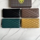 20230908 Classic 56605 Zipper Bag with Four Colors Shipping Size 10.2 * 2.5 * 19.2