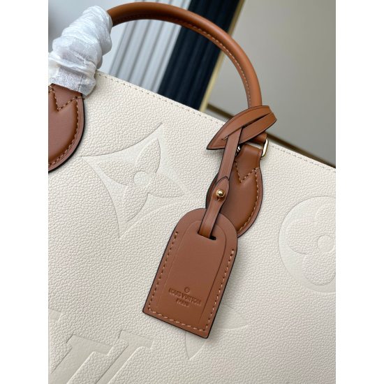 20231126 P760 [Exclusive Top Layer Real Shot] M45933 White Zongzi Mommy Bag Series M45081 Mi White M44925 Black Size: 41.0 x 34.0 x 19.0 cm Louis Vuitton ONTHEGO Large Handbag for work, shopping, or weekend outings, pick up the Onthego handbag and set off